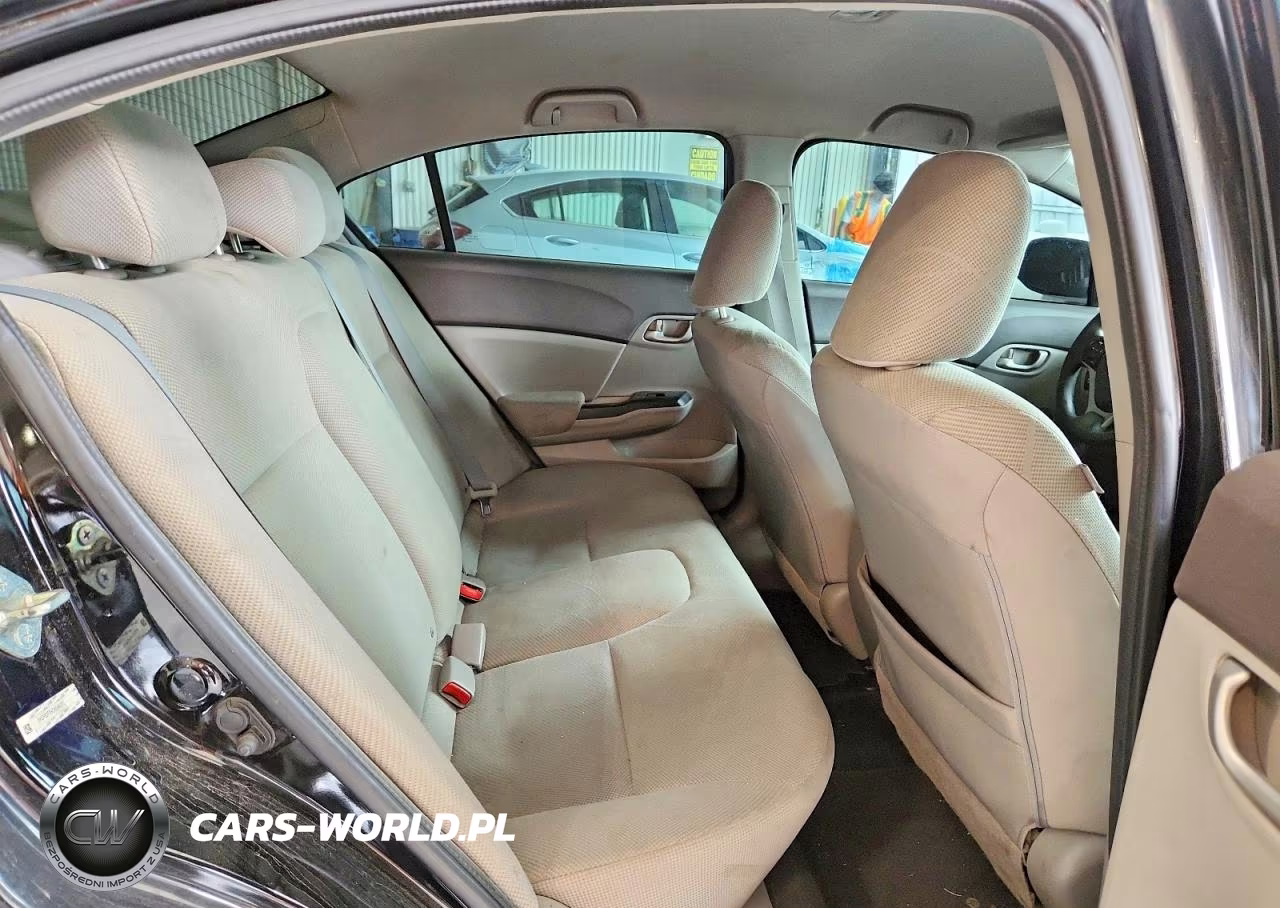 2012 Honda Civic VIN:2HGFB2F59CH594270 - 10