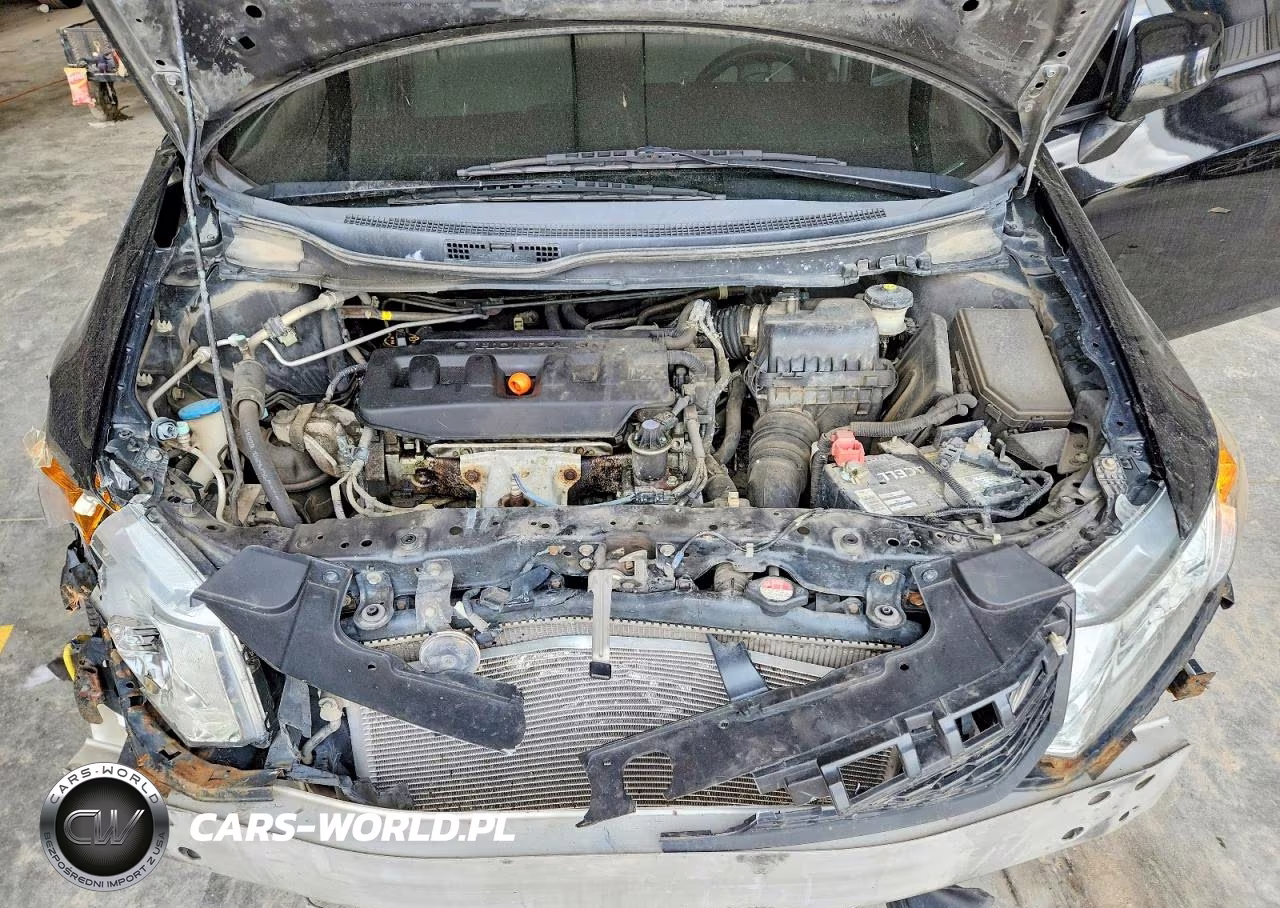 2012 Honda Civic VIN:2HGFB2F59CH594270 - 11