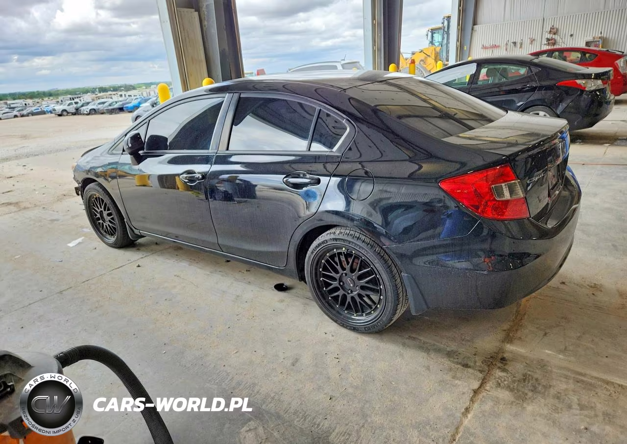2012 Honda Civic VIN:2HGFB2F59CH594270 - 2