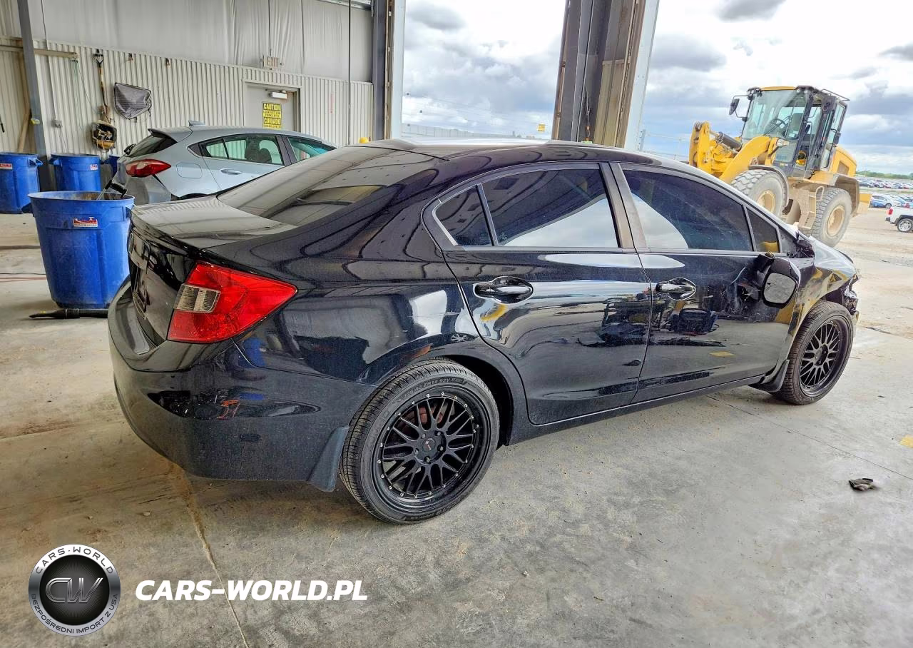 2012 Honda Civic VIN:2HGFB2F59CH594270 - 3