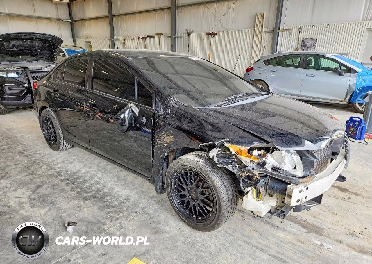 2012 Honda Civic VIN:2HGFB2F59CH594270 - 4