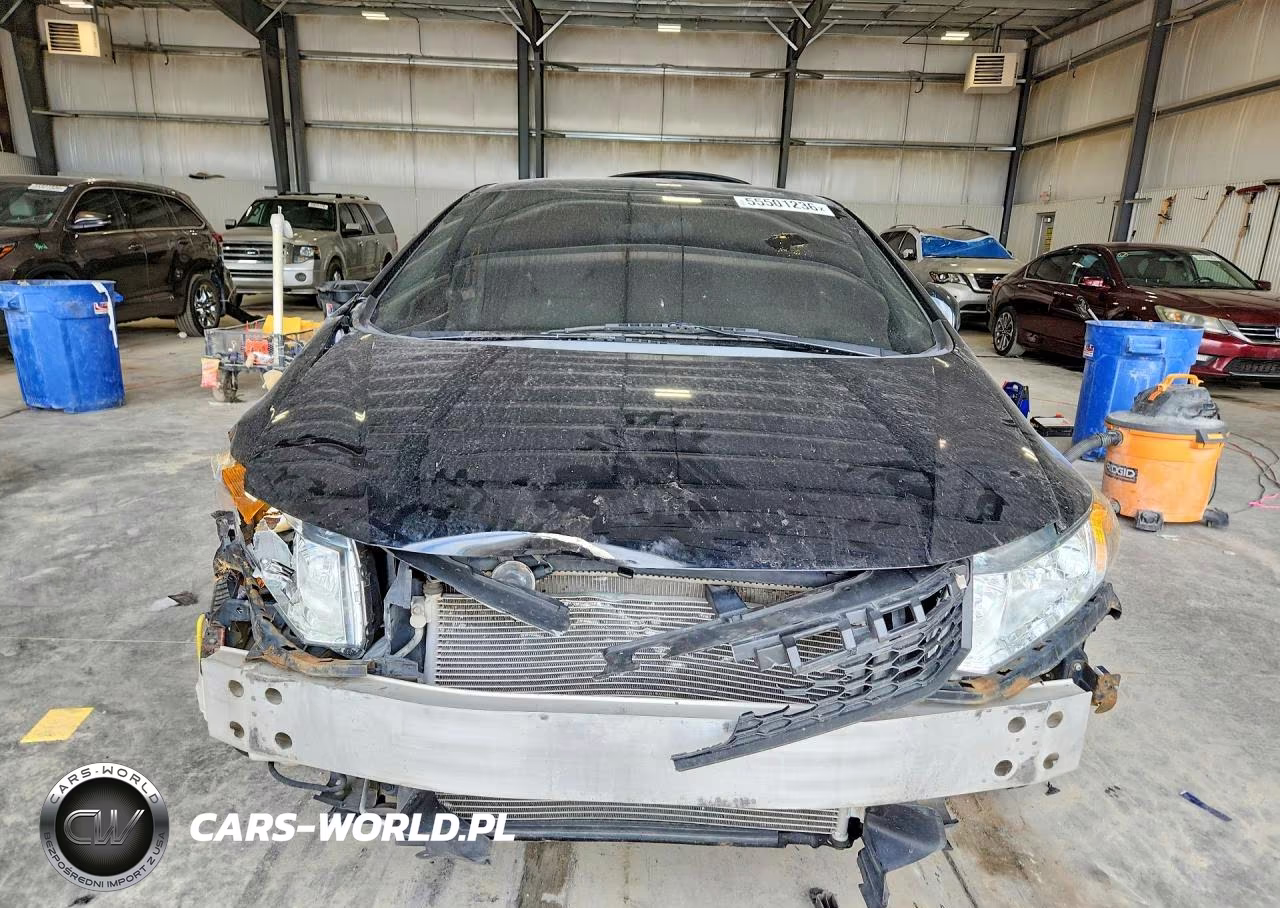 2012 Honda Civic VIN:2HGFB2F59CH594270 - 5