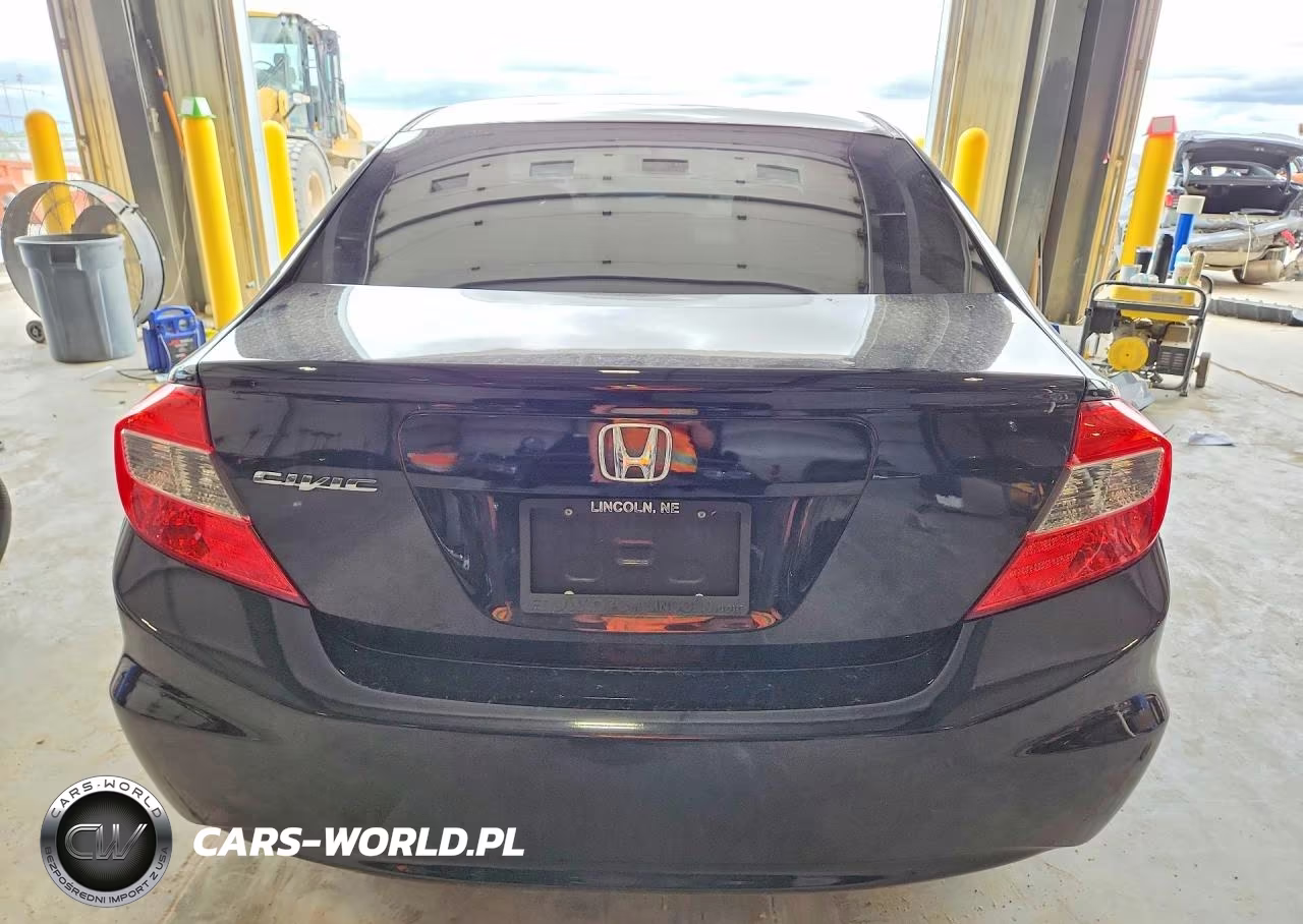 2012 Honda Civic VIN:2HGFB2F59CH594270 - 6