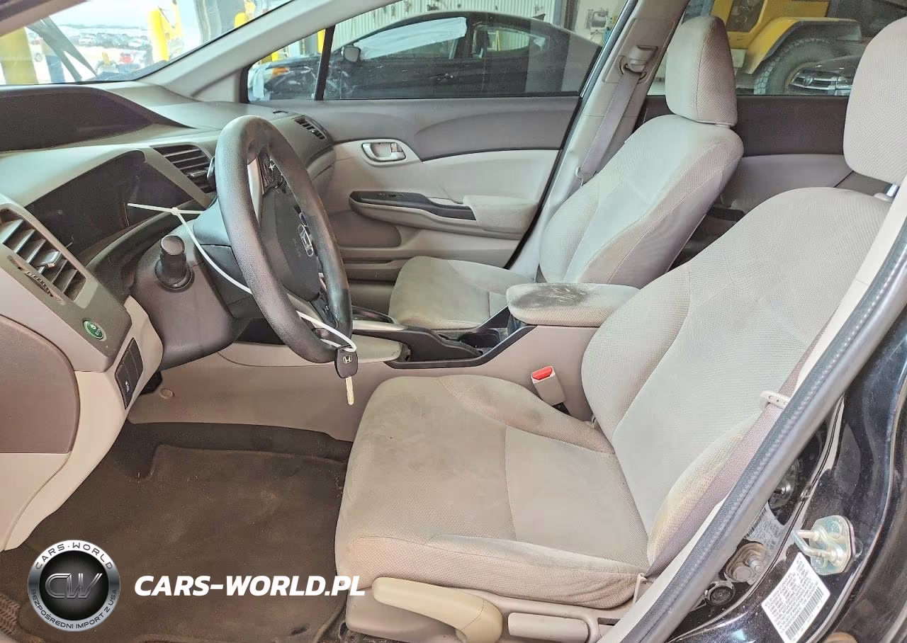 2012 Honda Civic VIN:2HGFB2F59CH594270 - 7