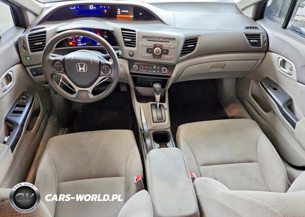 2012 Honda Civic VIN:2HGFB2F59CH594270 - 8