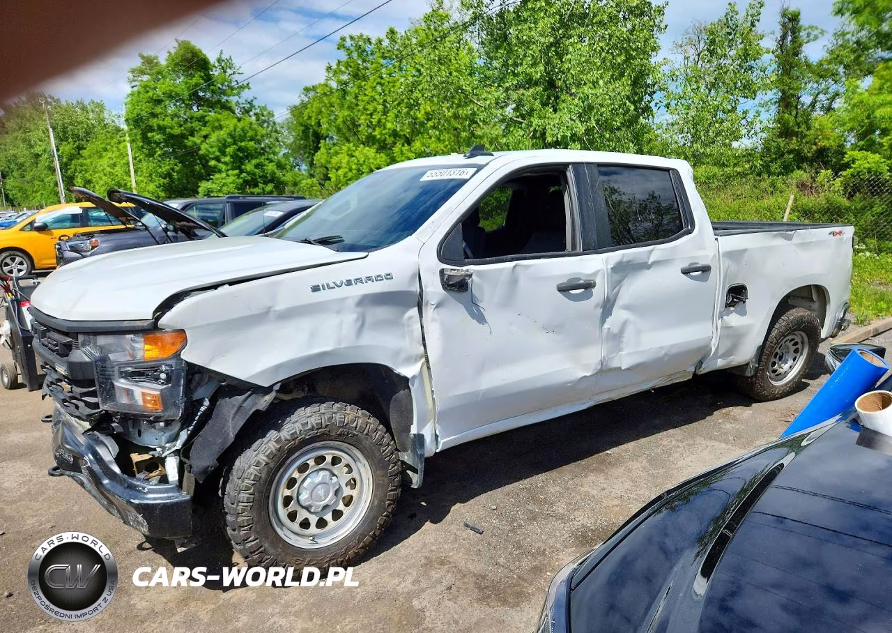 2024 Chevrolet Silverado K1500 – zdjęcie 1 z 12