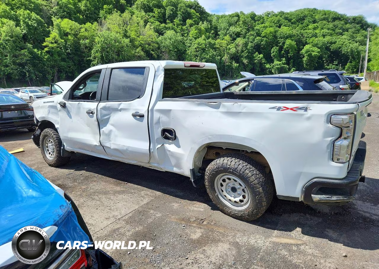 2024 Chevrolet Silverado K1500 VIN:1GCUDAEDXRZ311404 - 2
