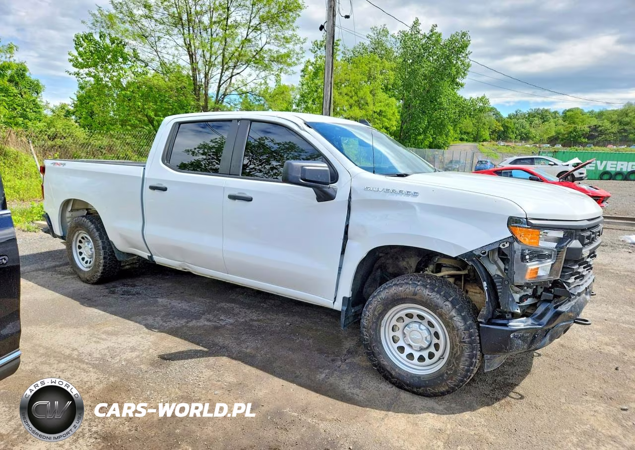 2024 Chevrolet Silverado K1500 VIN:1GCUDAEDXRZ311404 - 4