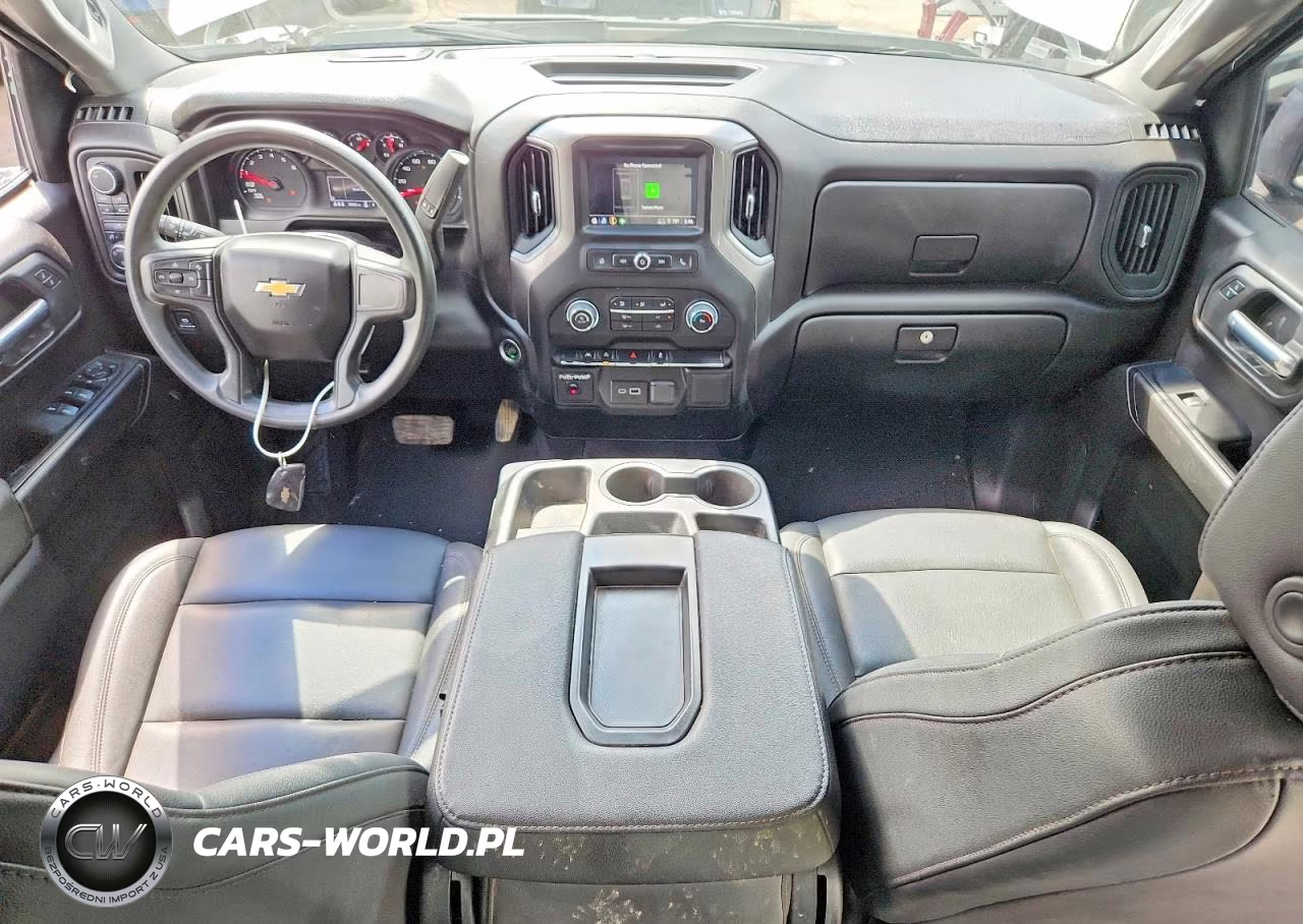 2024 Chevrolet Silverado K1500 VIN:1GCUDAEDXRZ311404 - 8