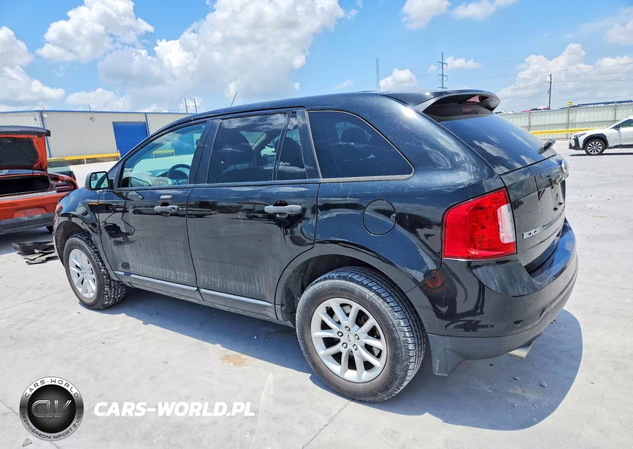 2013 Ford Edge Se VIN:2FMDK3GCXDBB89964 - 2