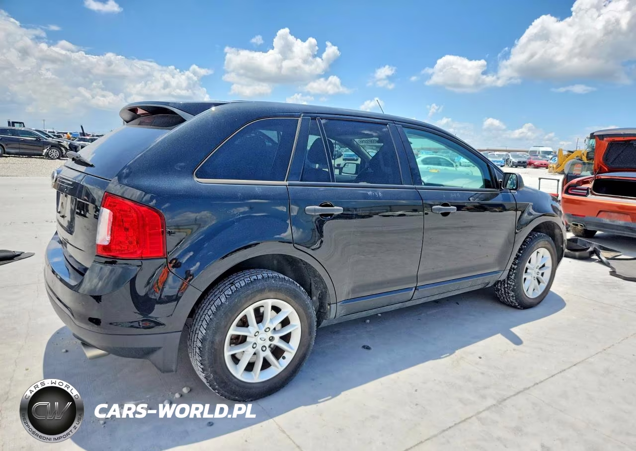 2013 Ford Edge Se VIN:2FMDK3GCXDBB89964 - 3
