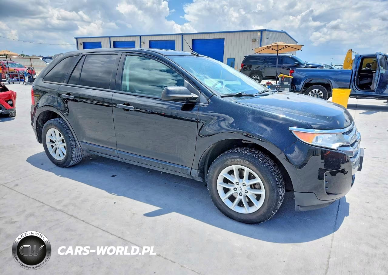 2013 Ford Edge Se VIN:2FMDK3GCXDBB89964 - 4