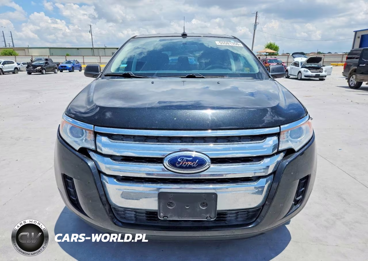 2013 Ford Edge Se VIN:2FMDK3GCXDBB89964 - 5