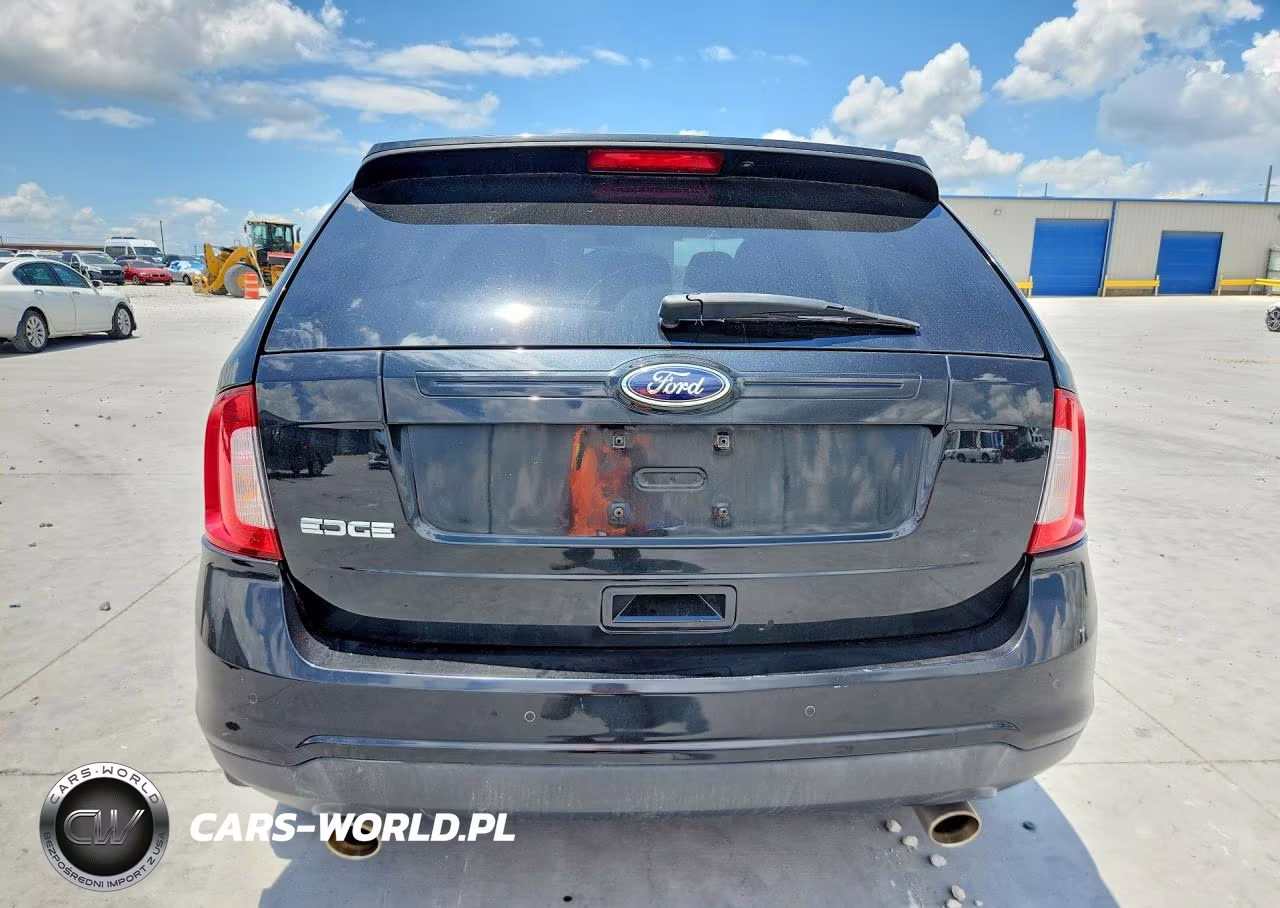 2013 Ford Edge Se VIN:2FMDK3GCXDBB89964 - 6