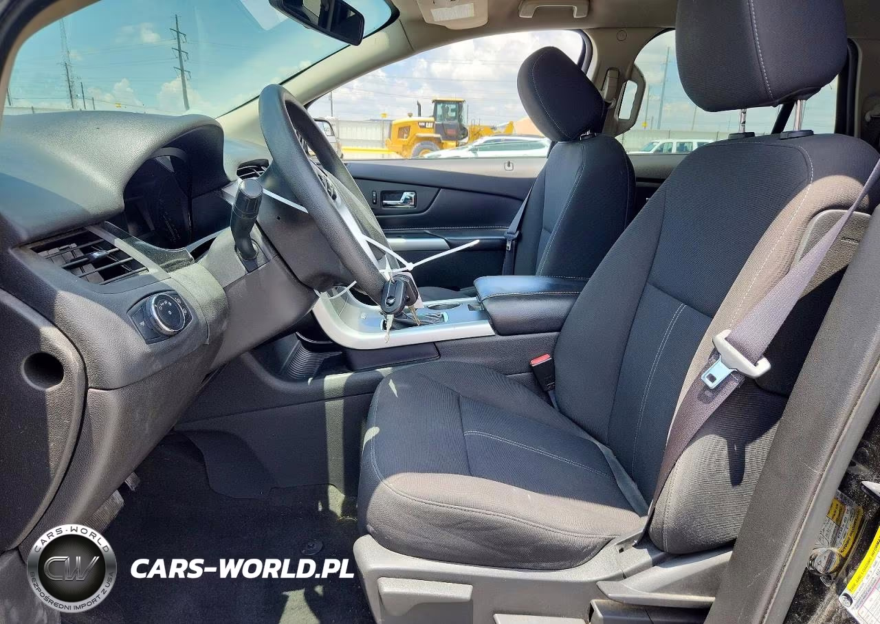 2013 Ford Edge Se VIN:2FMDK3GCXDBB89964 - 7