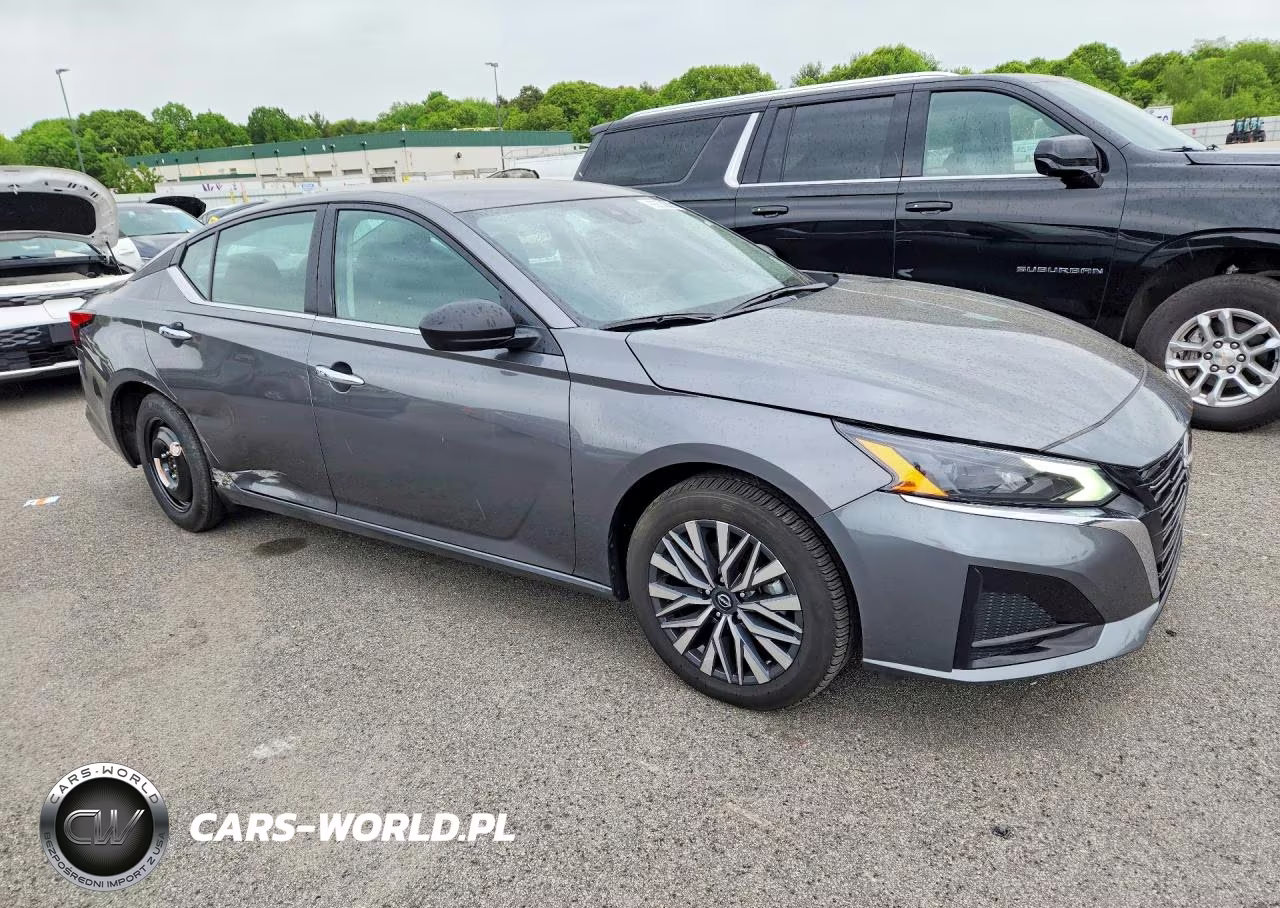 2025 Nissan Altima Sv VIN:1N4BL4DW2SN373588 - 4
