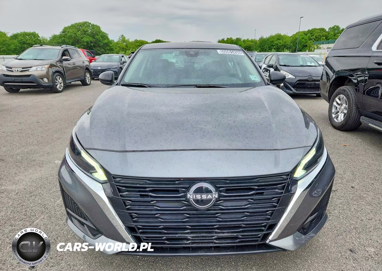 2025 Nissan Altima Sv VIN:1N4BL4DW2SN373588 - 5