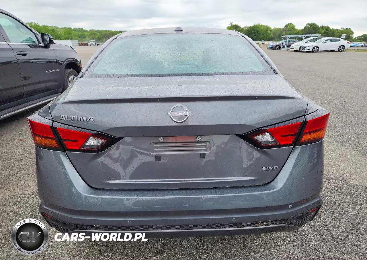 2025 Nissan Altima Sv VIN:1N4BL4DW2SN373588 - 6