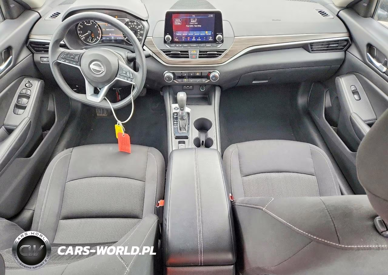 2025 Nissan Altima Sv VIN:1N4BL4DW2SN373588 - 8