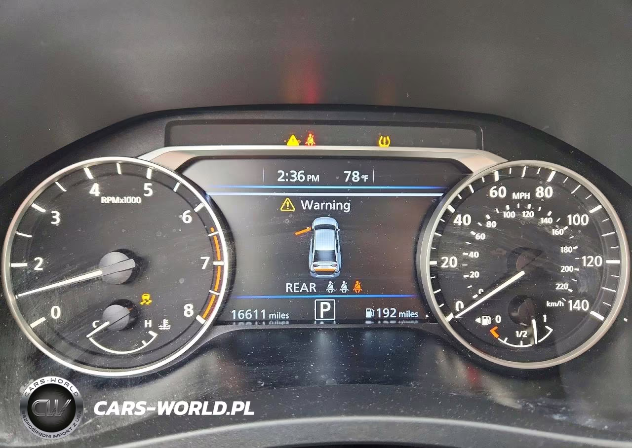 2025 Nissan Altima Sv VIN:1N4BL4DW2SN373588 - 9