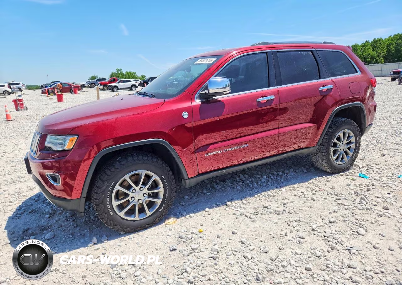 2015 Jeep Grand Cherokee Limited