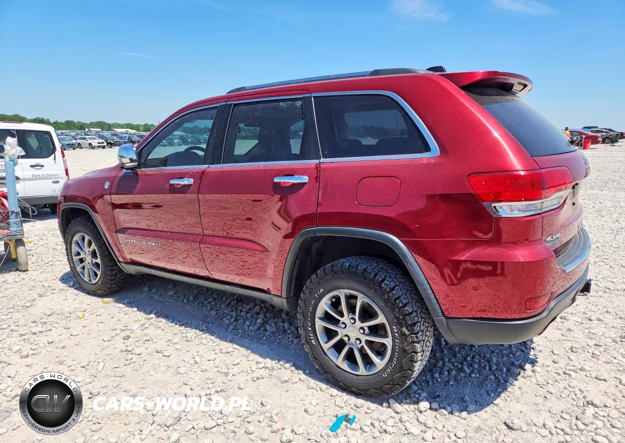 2015 Jeep Grand Cherokee Limited VIN:1C4RJFBM6FC105754 - 2