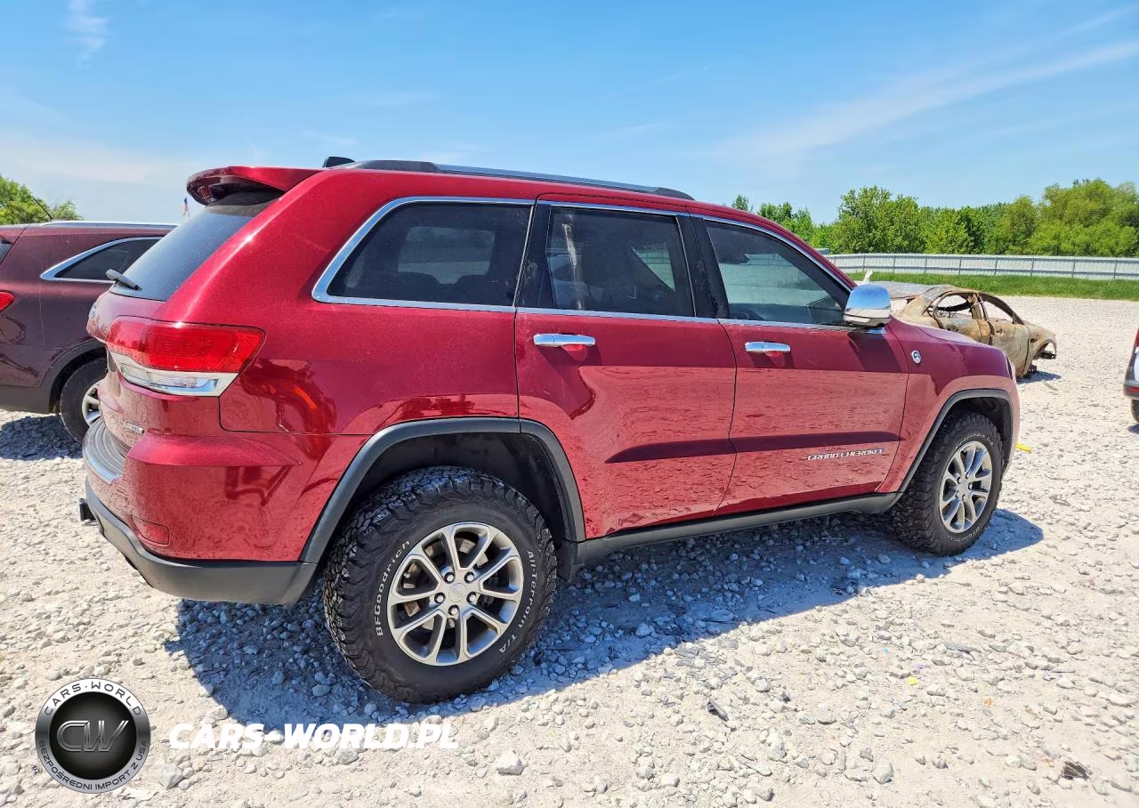 2015 Jeep Grand Cherokee Limited VIN:1C4RJFBM6FC105754 - 3