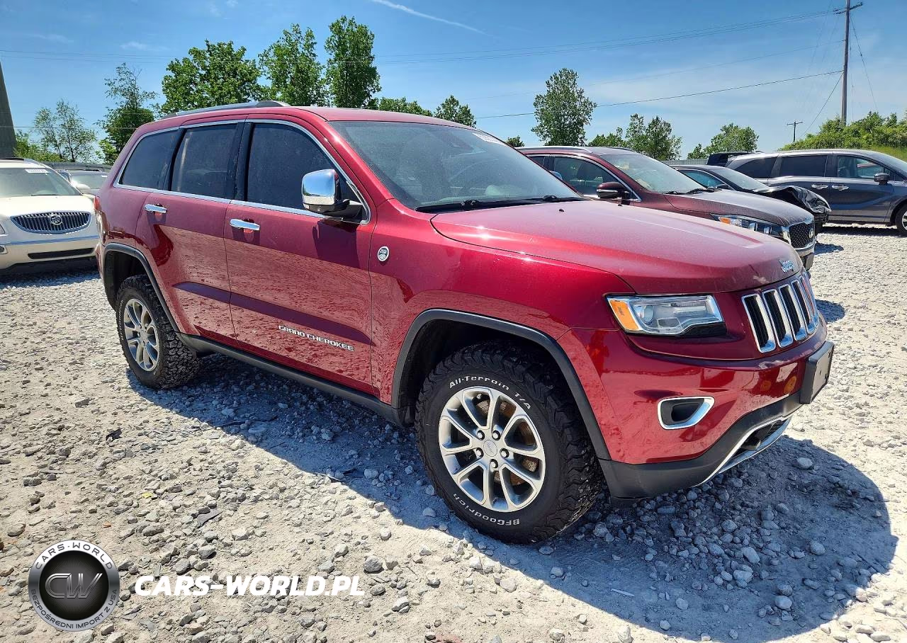 2015 Jeep Grand Cherokee Limited VIN:1C4RJFBM6FC105754 - 4
