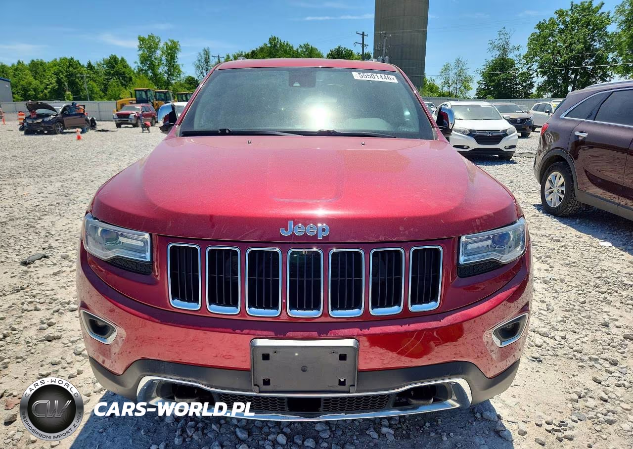 2015 Jeep Grand Cherokee Limited VIN:1C4RJFBM6FC105754 - 5