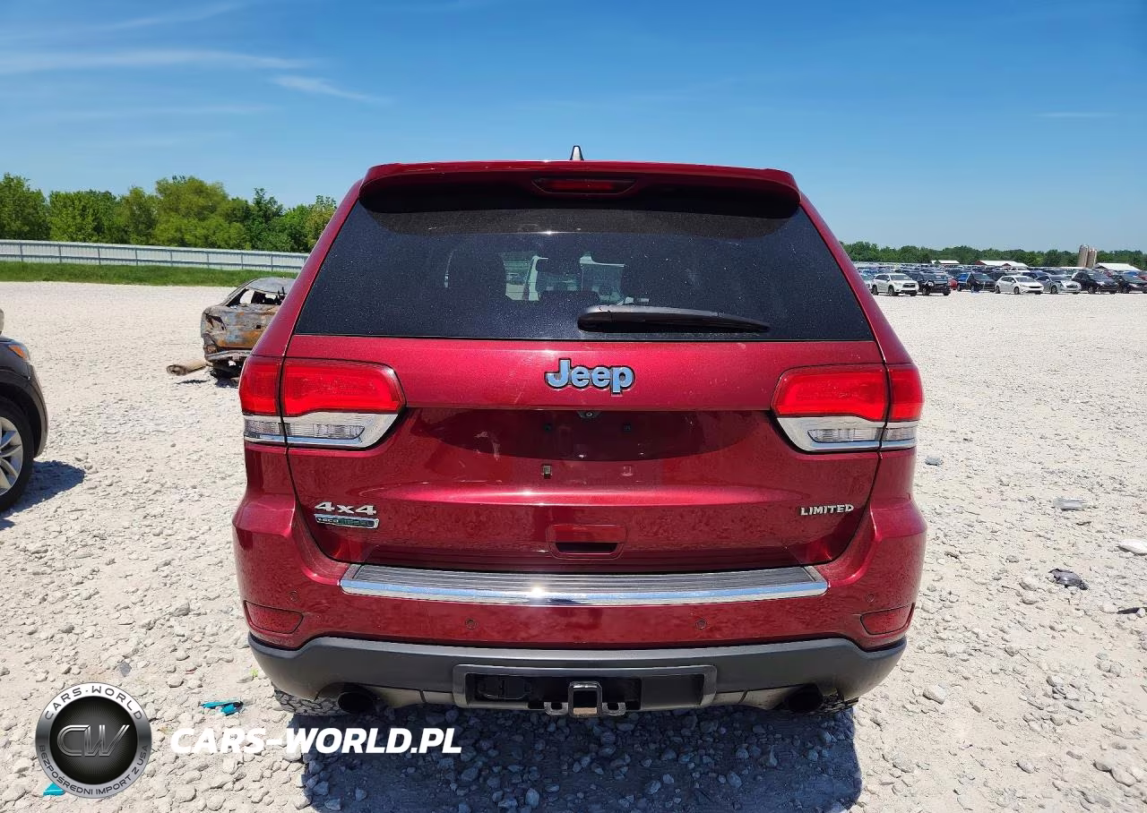 2015 Jeep Grand Cherokee Limited VIN:1C4RJFBM6FC105754 - 6
