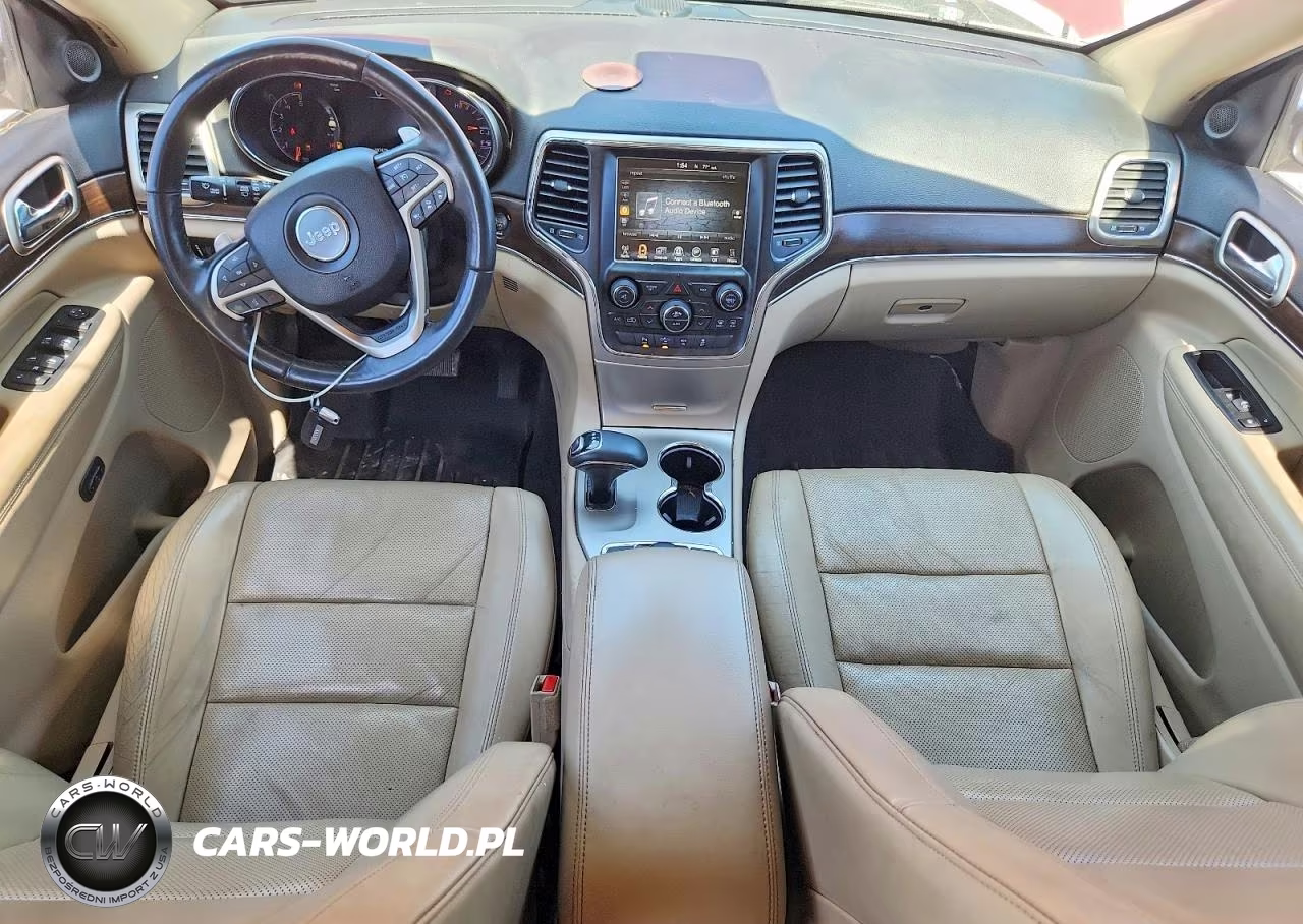 2015 Jeep Grand Cherokee Limited VIN:1C4RJFBM6FC105754 - 8
