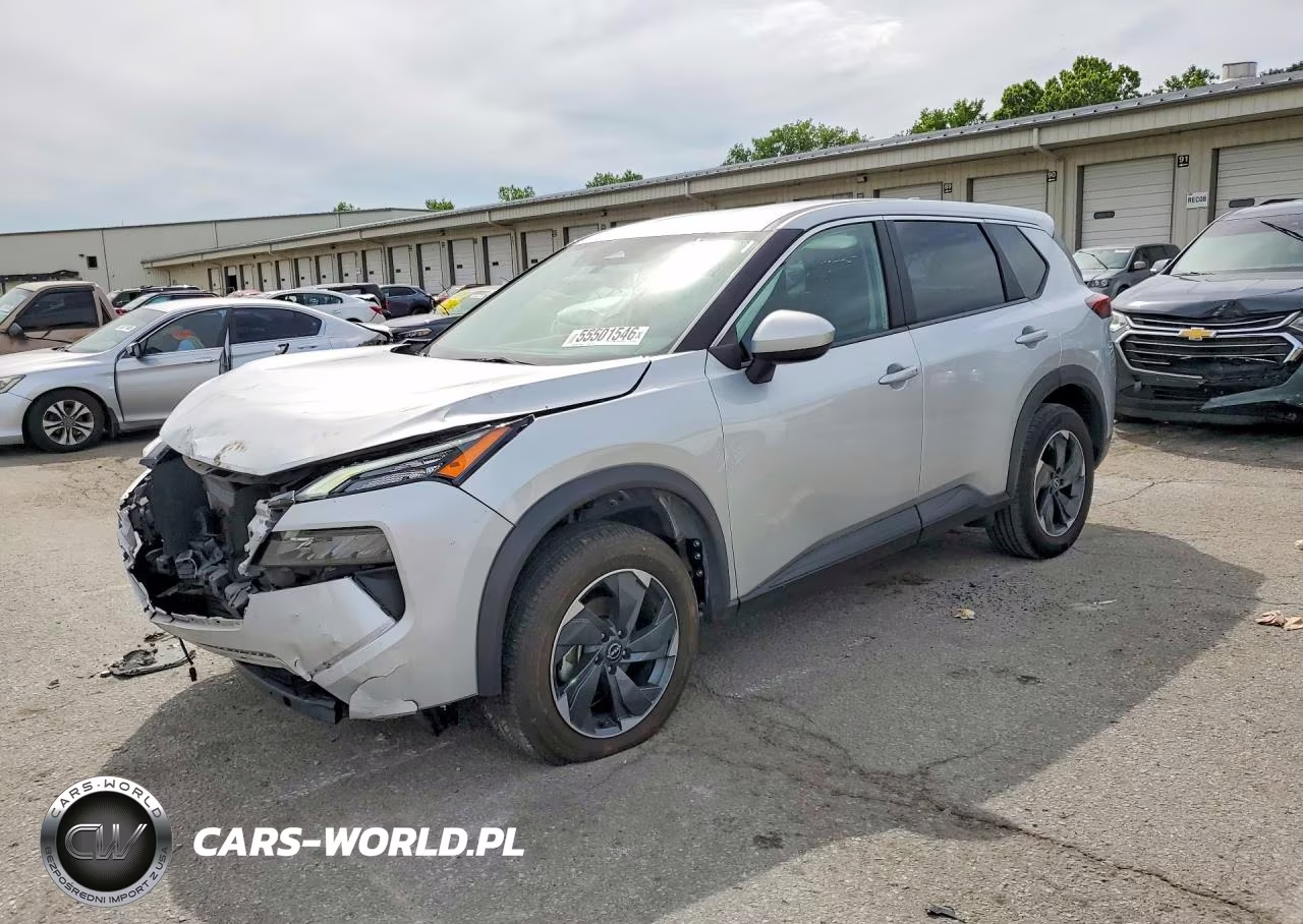 2024 Nissan Rogue Sv