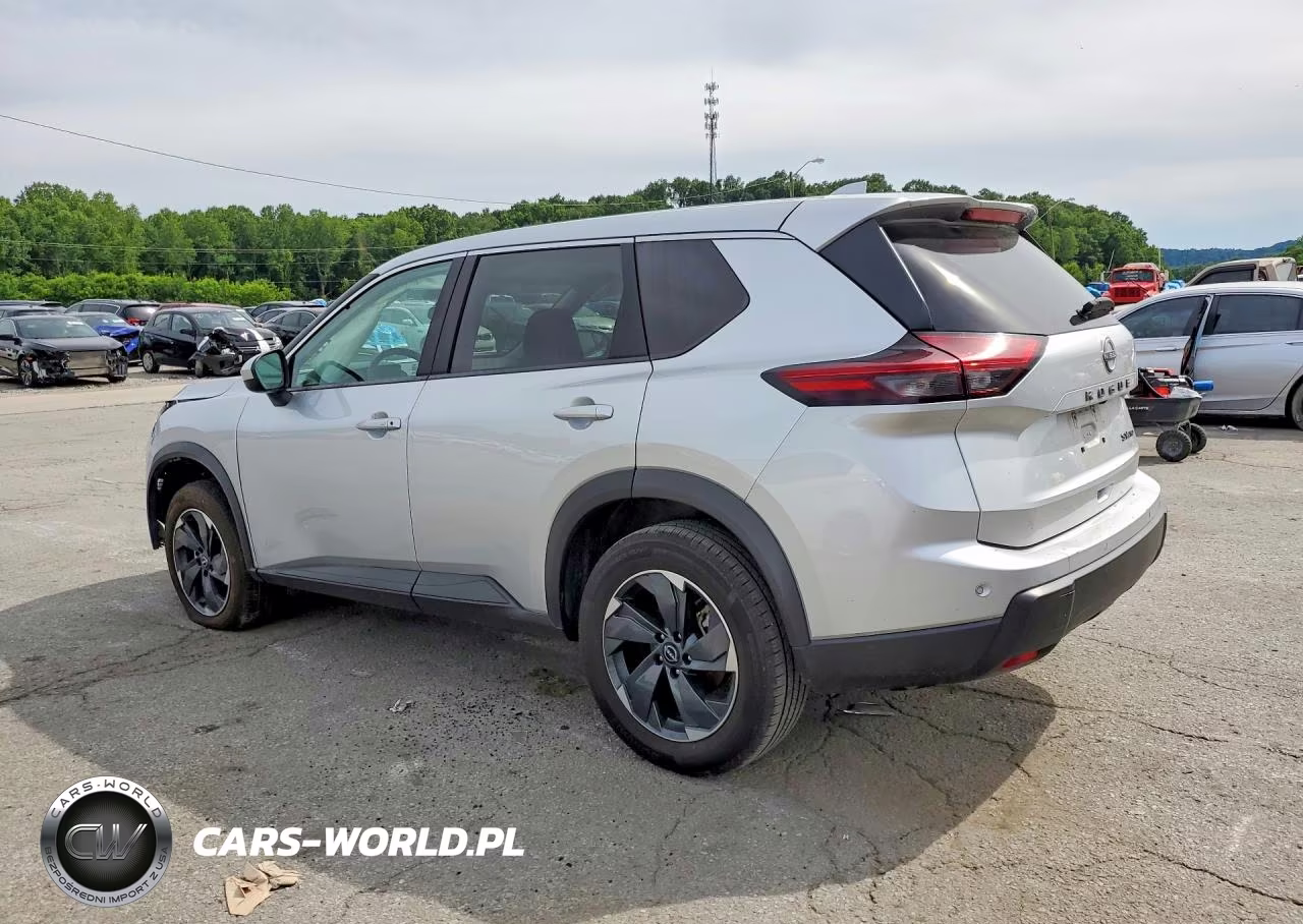 2024 Nissan Rogue Sv VIN:5N1BT3BB8RC722193 - 2