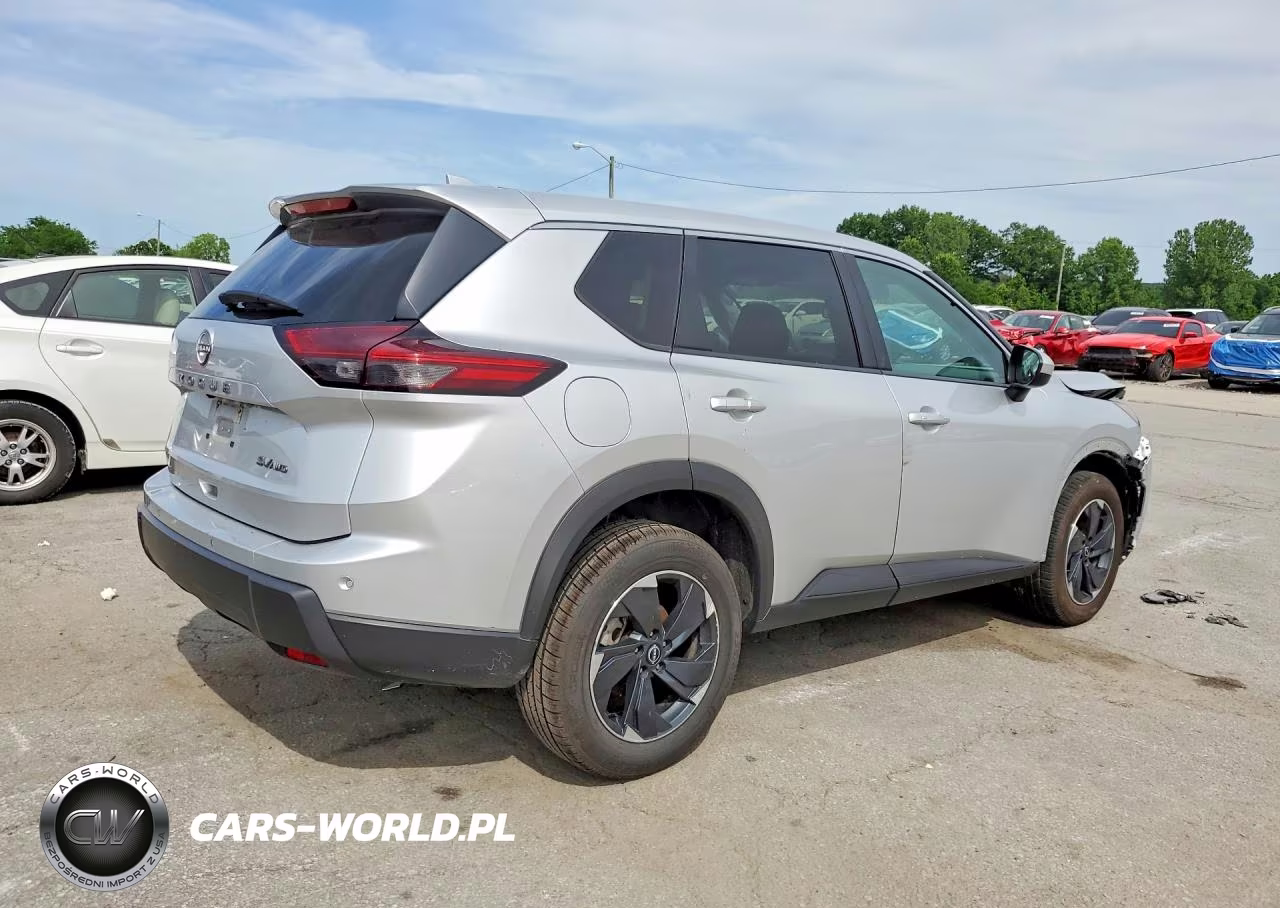 2024 Nissan Rogue Sv VIN:5N1BT3BB8RC722193 - 3