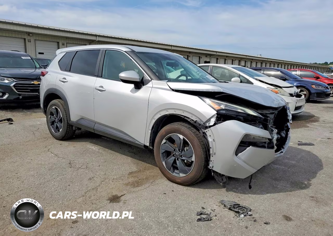2024 Nissan Rogue Sv VIN:5N1BT3BB8RC722193 - 4