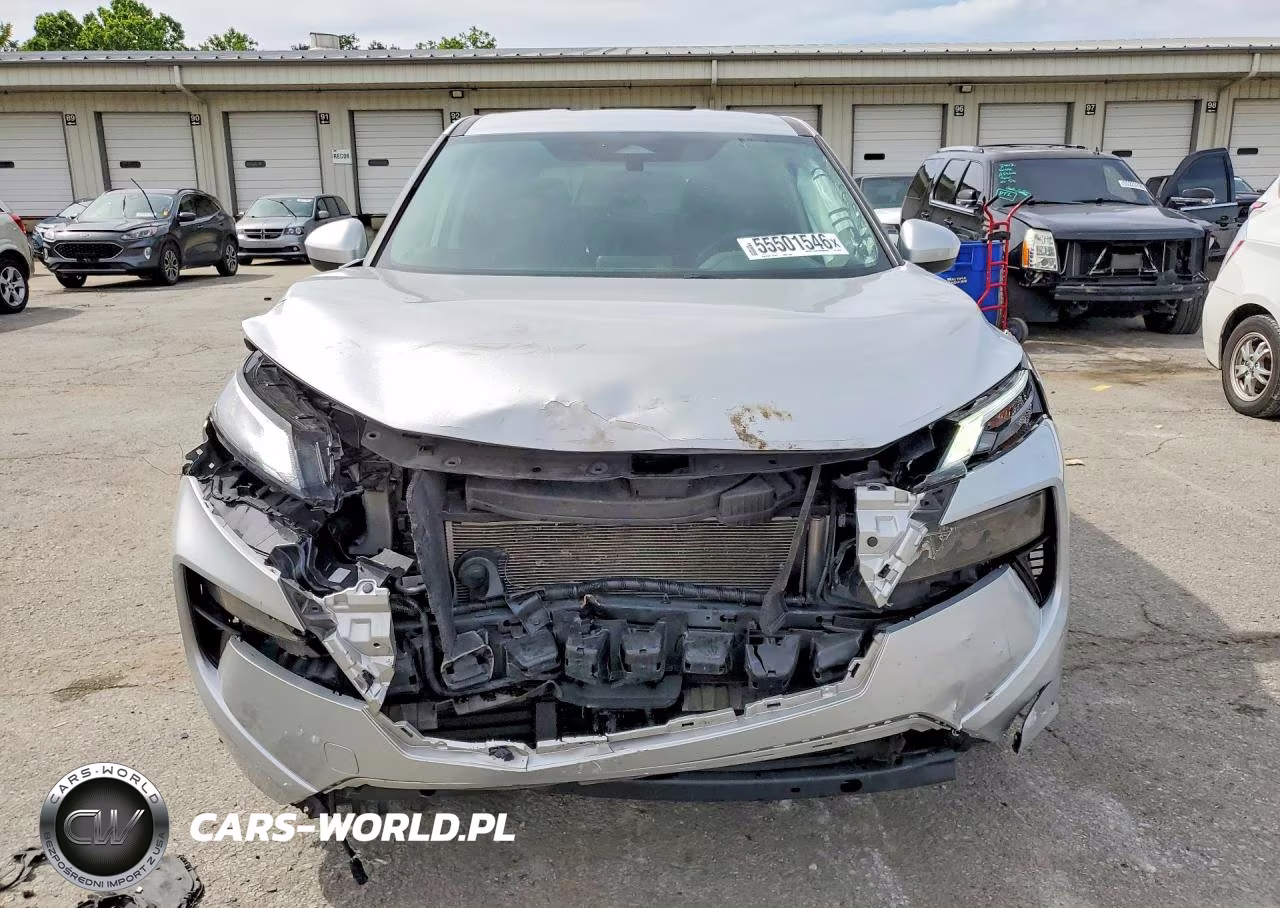 2024 Nissan Rogue Sv VIN:5N1BT3BB8RC722193 - 5