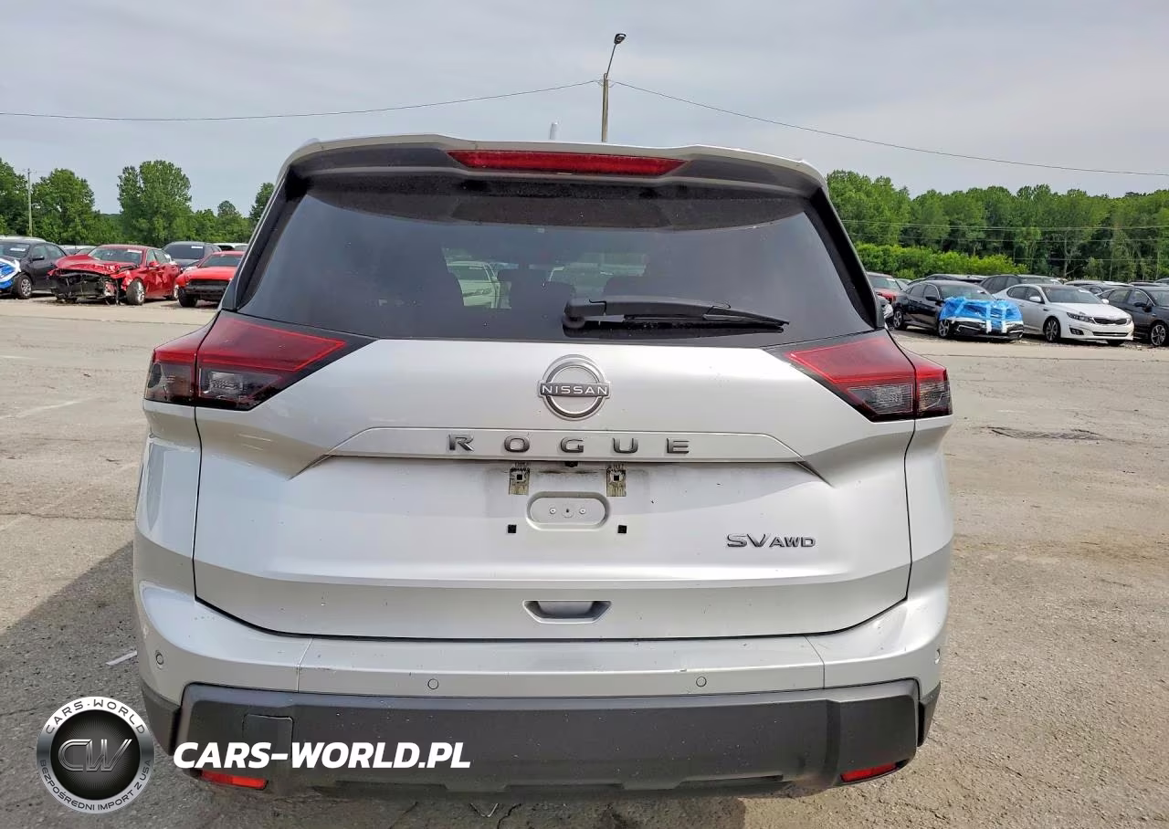 2024 Nissan Rogue Sv VIN:5N1BT3BB8RC722193 - 6