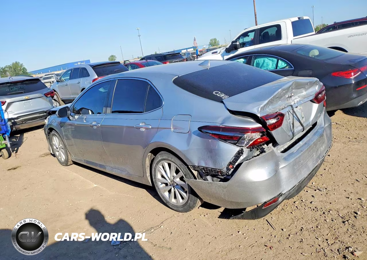 2023 Toyota Camry Le VIN:4T1C11AK3PU184834 - 2