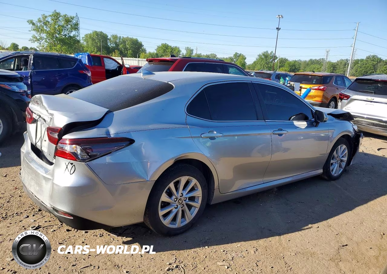 2023 Toyota Camry Le VIN:4T1C11AK3PU184834 - 3