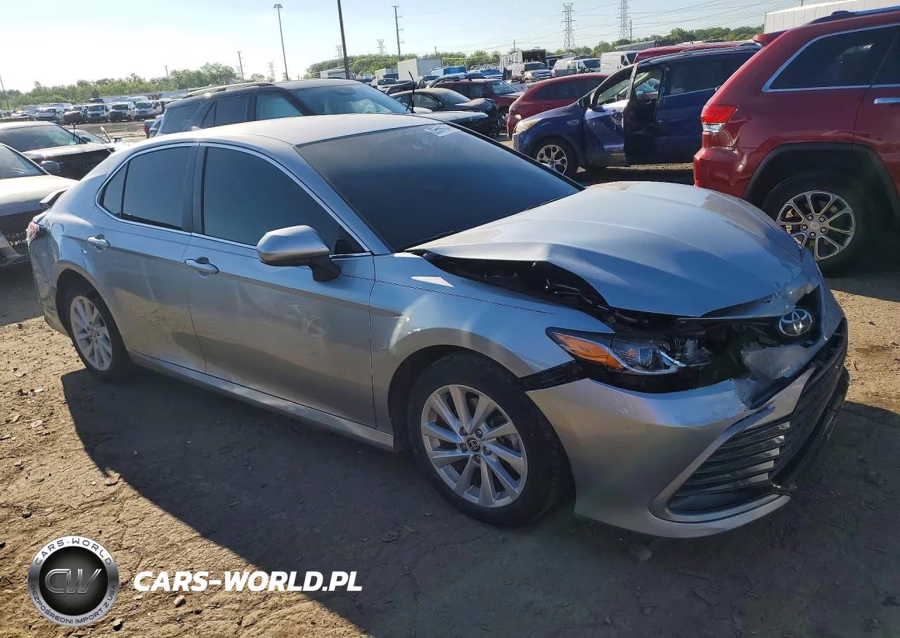2023 Toyota Camry Le VIN:4T1C11AK3PU184834 - 4