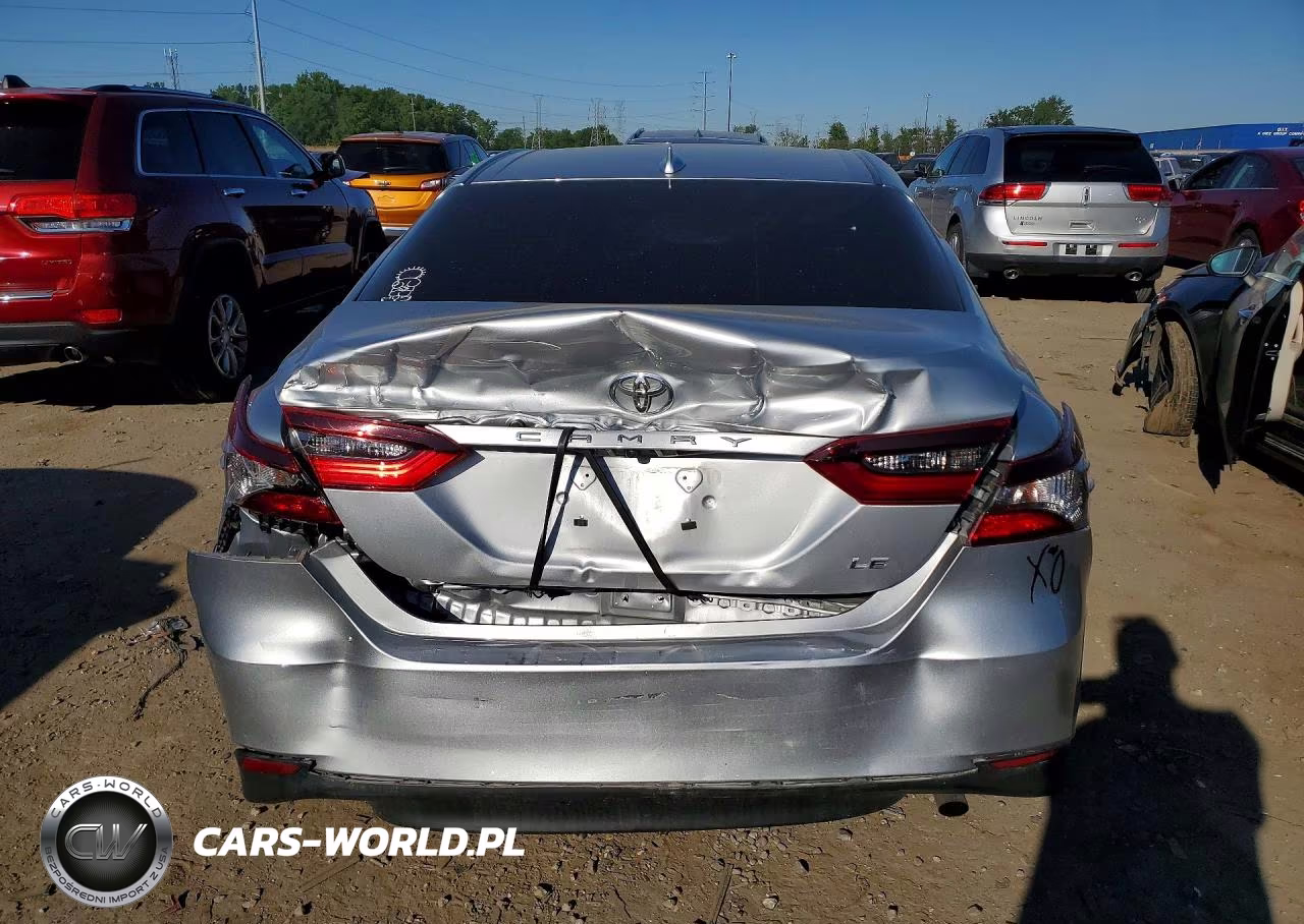 2023 Toyota Camry Le VIN:4T1C11AK3PU184834 - 6