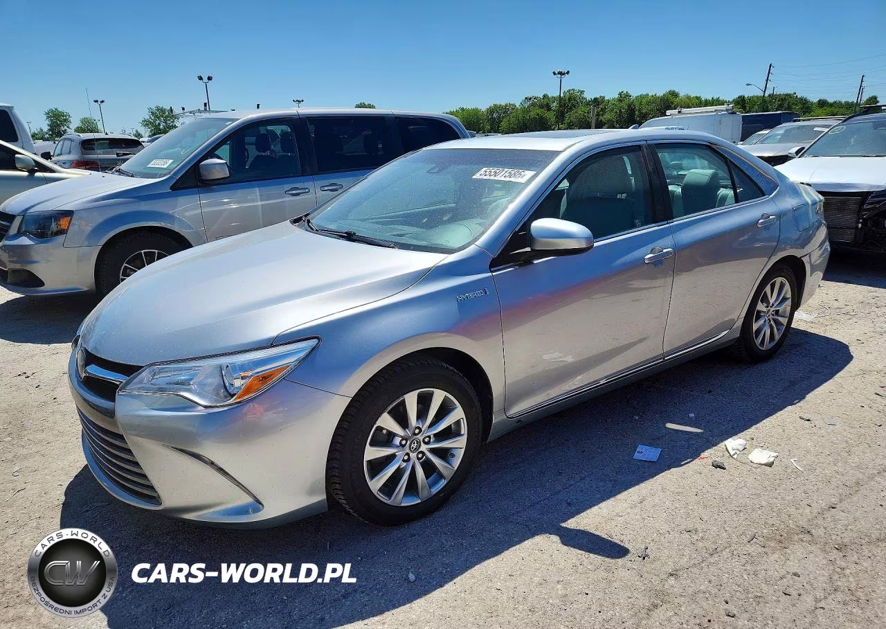 2017 Toyota Camry Hybrid Xle – zdjęcie 1 z 12
