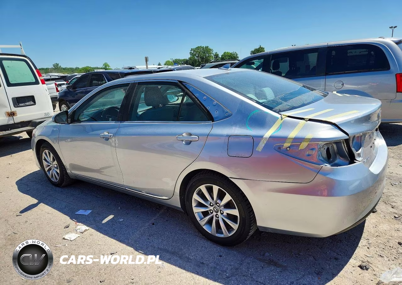 2017 Toyota Camry Hybrid Xle VIN:4T1BD1FK4HU221080 - 2