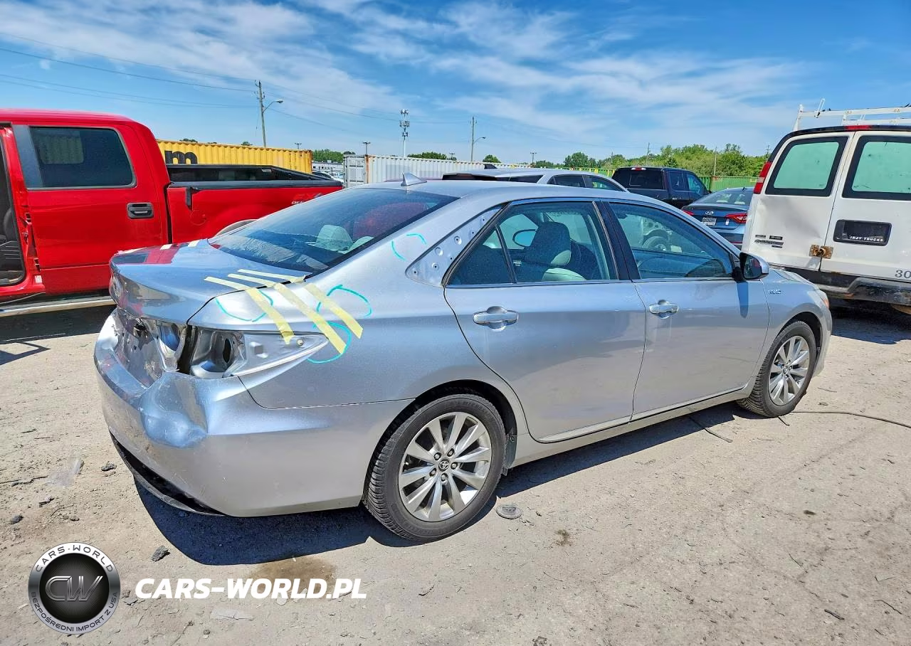 2017 Toyota Camry Hybrid Xle VIN:4T1BD1FK4HU221080 - 3