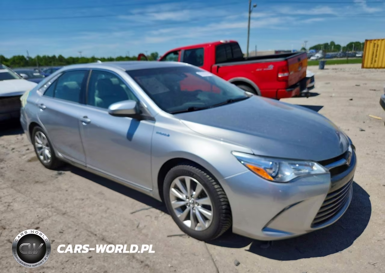 2017 Toyota Camry Hybrid Xle VIN:4T1BD1FK4HU221080 - 4