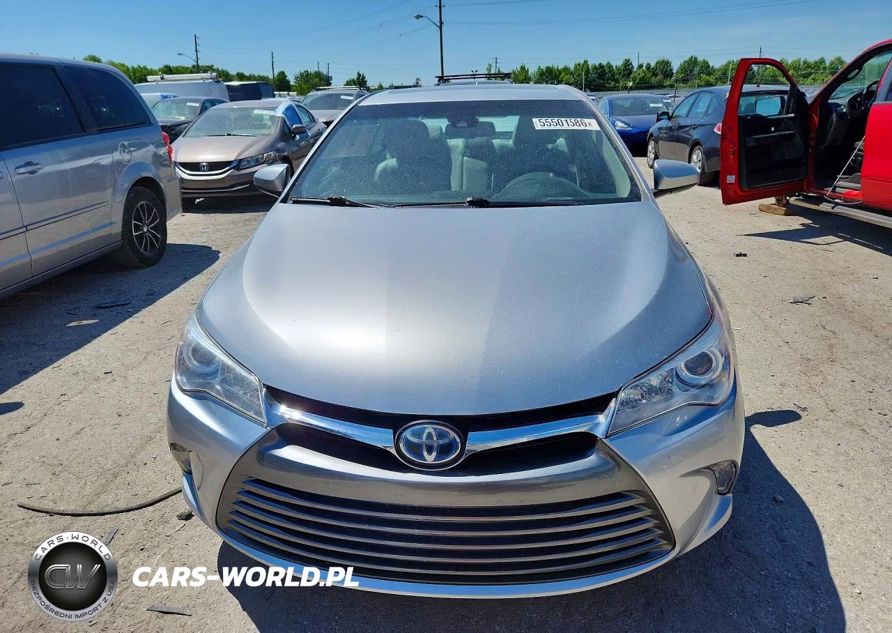 2017 Toyota Camry Hybrid Xle VIN:4T1BD1FK4HU221080 - 5