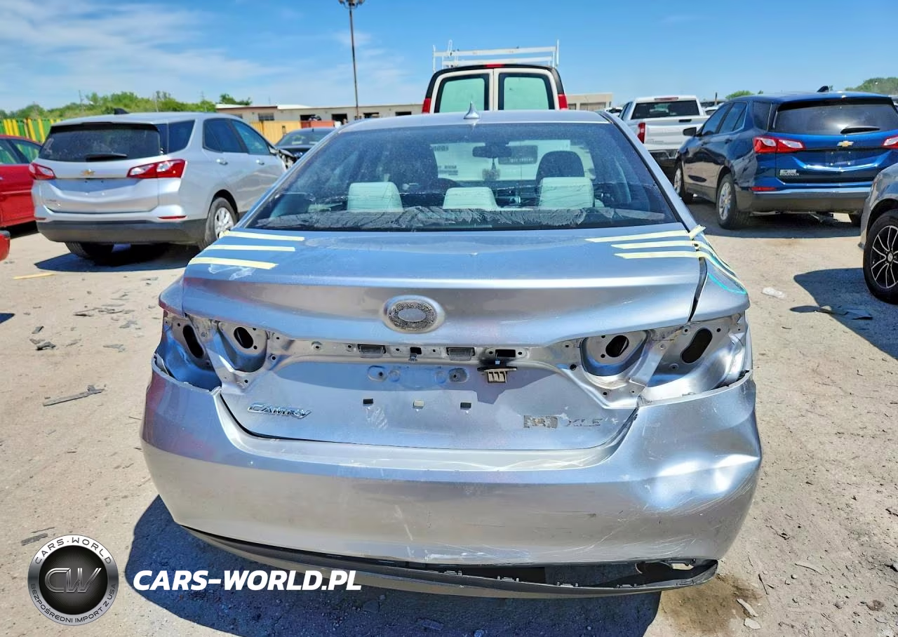 2017 Toyota Camry Hybrid Xle VIN:4T1BD1FK4HU221080 - 6