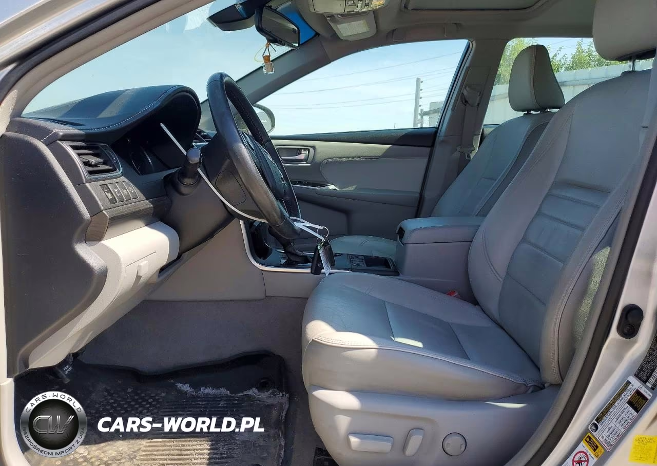 2017 Toyota Camry Hybrid Xle VIN:4T1BD1FK4HU221080 - 7