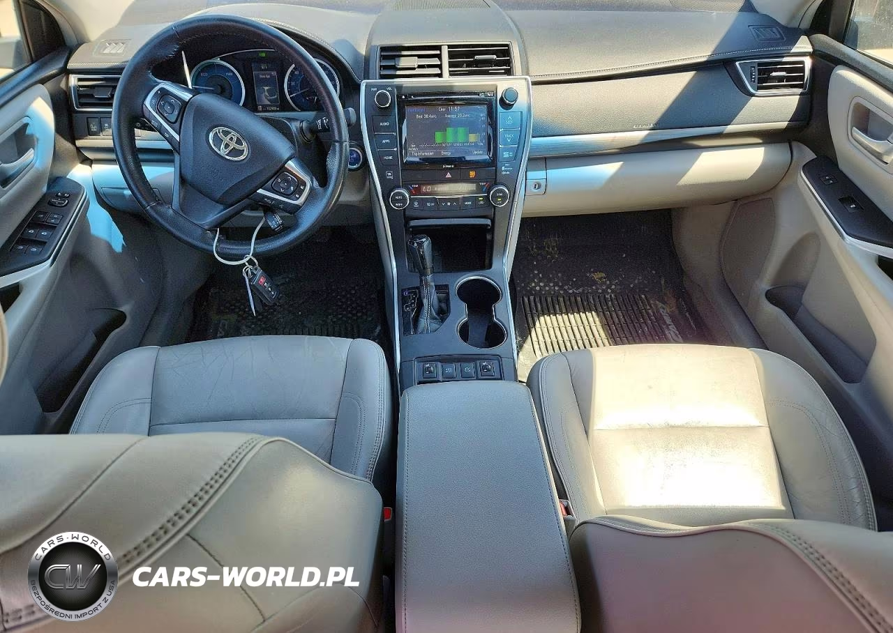 2017 Toyota Camry Hybrid Xle VIN:4T1BD1FK4HU221080 - 8