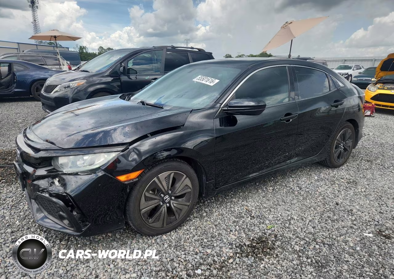 2018 Honda Civic Ex – zdjęcie 1 z 12